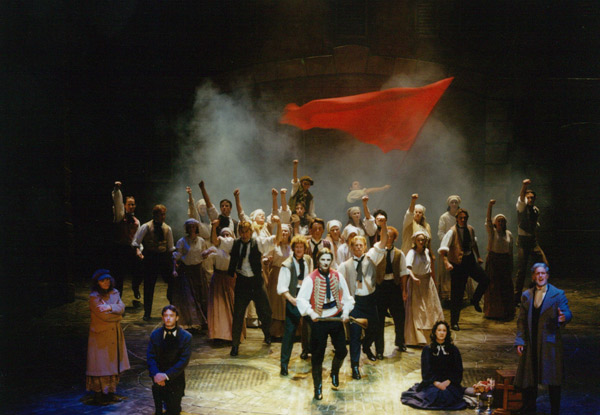 GrabOne Exclusive Ticket to Les Miserables The Musical on Wednesday 14th August 2019 at the Regent on Broadway at 7.30pm