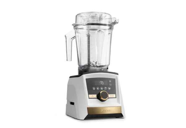 Vitamix ASCENT Series A3500i Gold Label Blender - White