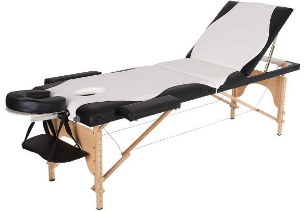Wooden Massage Table - Two Options Available