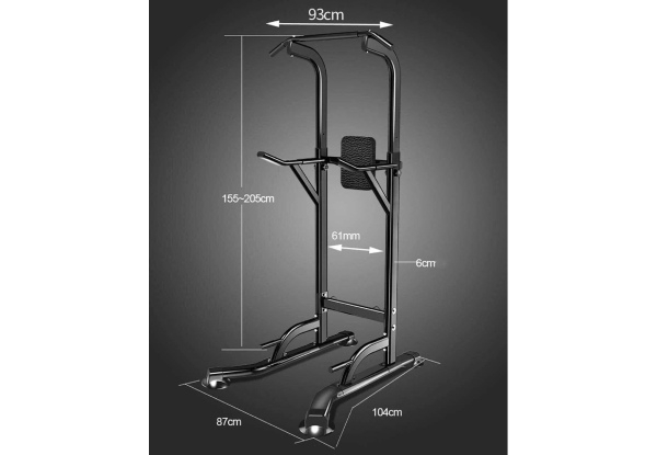 Station Power Tower Home Gym