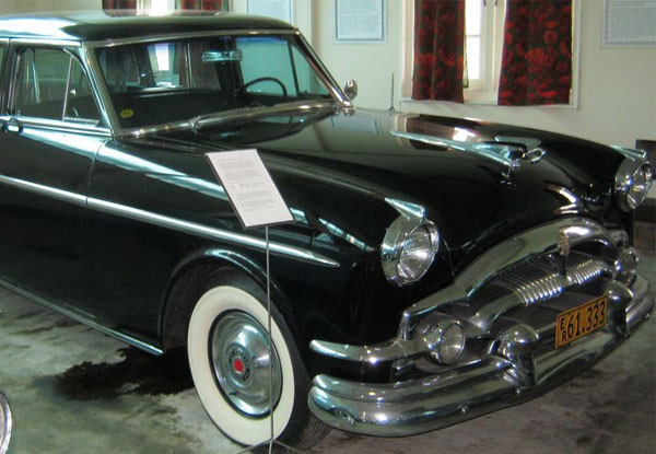 Two-Hour Museum Tour of the World's Largest Packard Collection for Two People - Option for a Family Pass