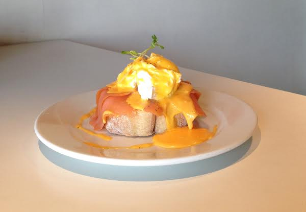$20 for Any Two Breakfast or Lunch Mains - Valid Seven Days (value up to $40)