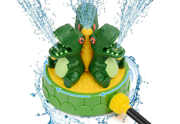 Kids Outdoor Water Spray Sprinkler - Two Styles Available