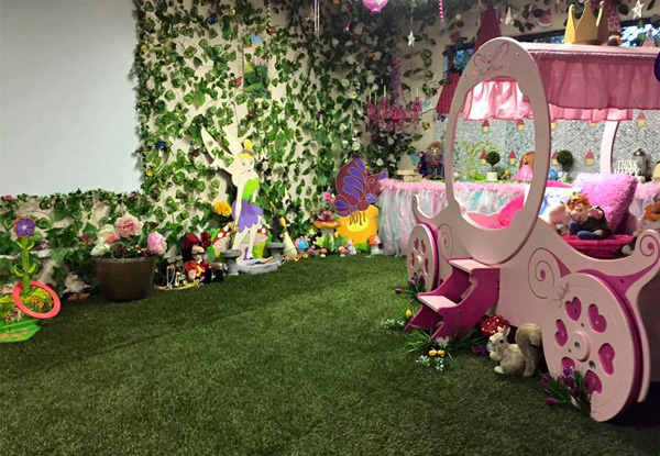 Mad Hatter Wonderland Spa 
or BFF Princess Pampering Party for Two Kids