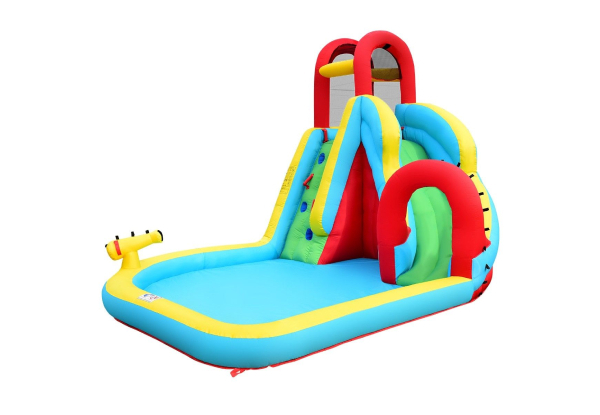 All-in-One Inflatable Water Park for Kids