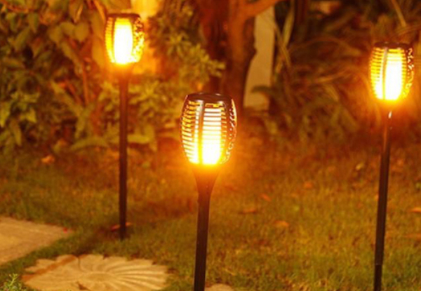 Flickering Tiki Lamp - Option for Two Available