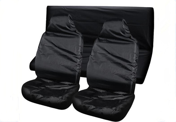 Water-Resistant Front Car Seat Covers - Option for Rear & Both Available