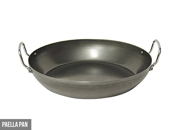 Pyrolux Industry Blue Steel Cookware Range - Eight Options Available