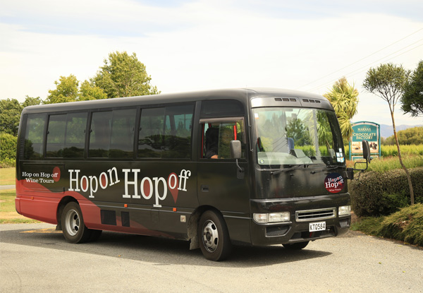 Full Day Ticket for the Hop On-Hop Off Wine Tour Between Queenstown & Gibbston Valley