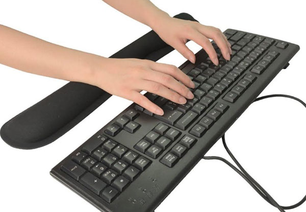 Keyboard & Mouse Wrist Rest Support Pad Set