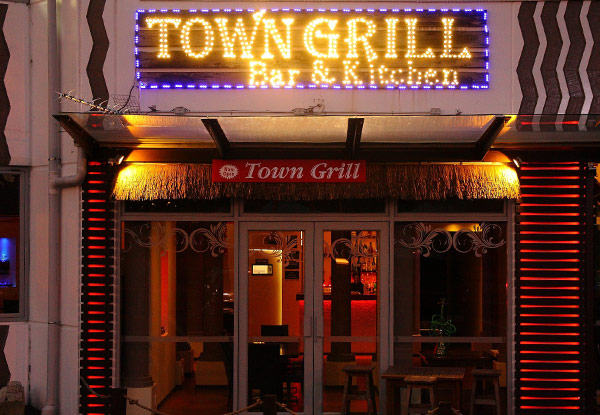 town grill bar and kitchen manukau