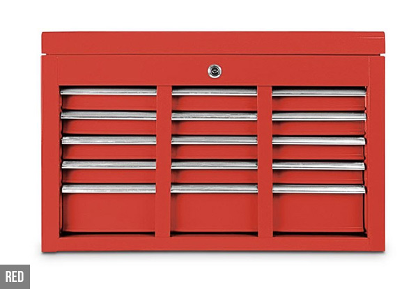 Nine-Drawer Tool Chest - Three Colours Available