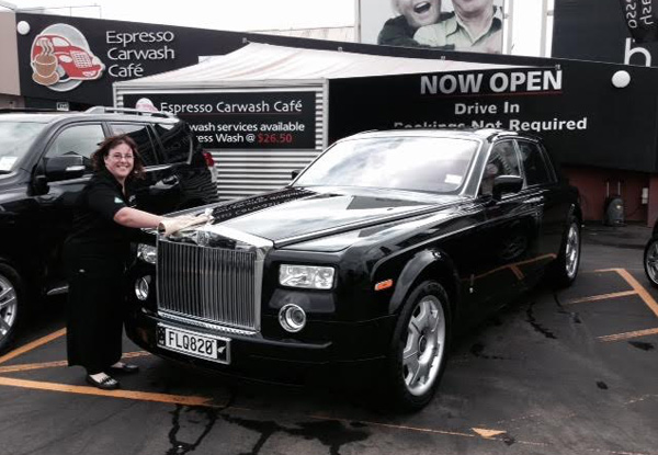 100% Hand-Wash Express Wash - Options for Car, Vans, 4WD & to incl. Mag Wheel Treatment, Showroom Shine, Wax & Polish - Richmond Location