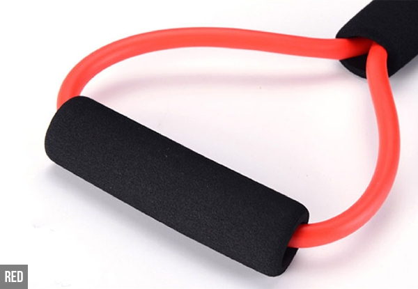 Two-Pack of 20lbs Exercise Resistance Band Cords - Three Colours Available & Option for Four-Pack