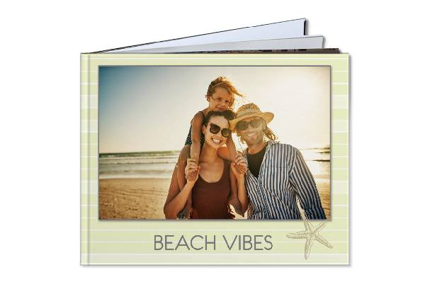 Personalised Lay-Flat Photobook Range