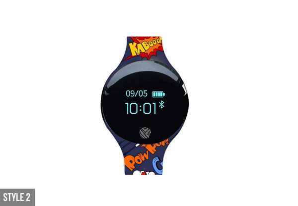 Kids Fitness Tracker Watch - Four Styles Available