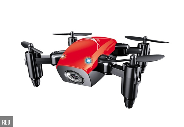 Aerial Drone - Three Colours & Two Options Available