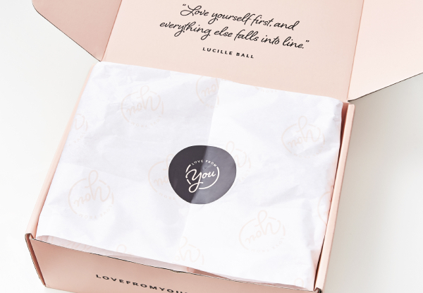 Love From You Box incl. Eight Mindfully Nourishing Products