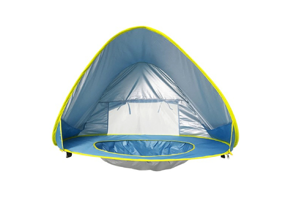 Portable Beach Tent • GrabOne NZ