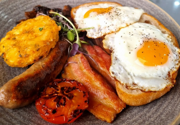 Any Lunch Main at Albany's Beaufort + Co Cafe - Options for up to Four People
