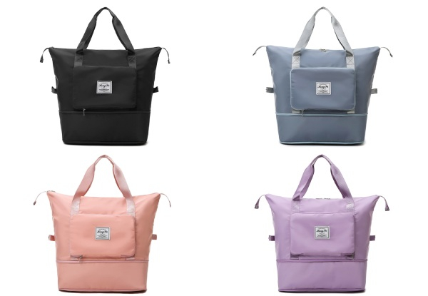 Water-Resistant Gym Bag - Four Colours & Two-Pack Available
