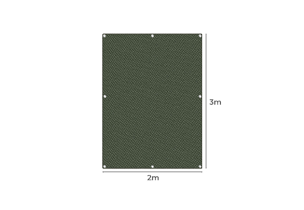 Manan Camping Canvas Tarpaulin - Four Sizes Available