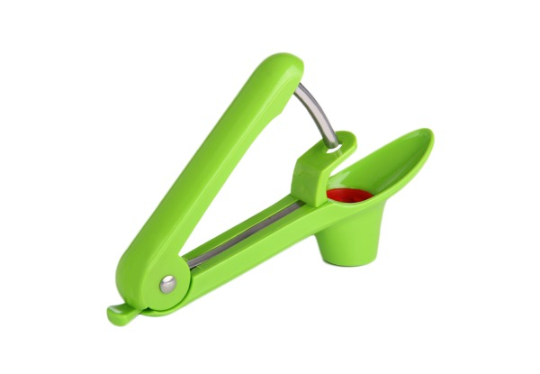 Cherry & Olive Pitter Tool - Two Colours Available