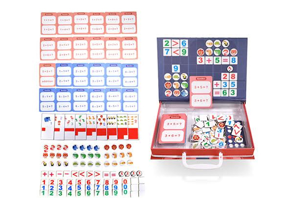 Maths Addition & Subtraction Game Box