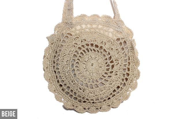 Summer Boho Bag - Two Colours Available with Free Delivery