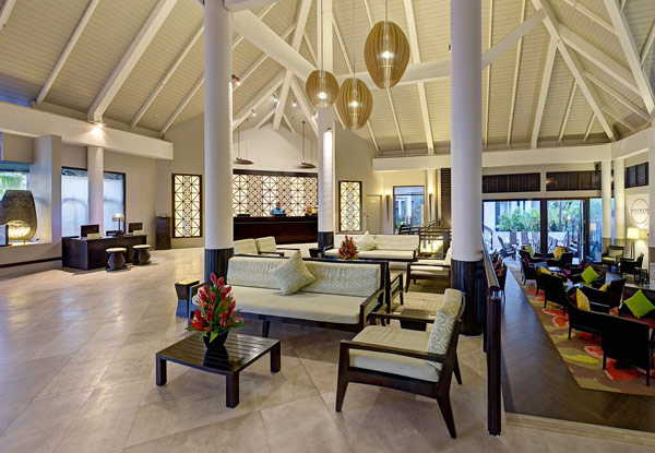 From $907 for Two Adults & up to Two Children for a Three-, Five- or Seven-Night Premium Fiji Retreat – Incl. Daily Breakfasts, Kids' Club, Wi-Fi & Two Massages (value up to $8526)
