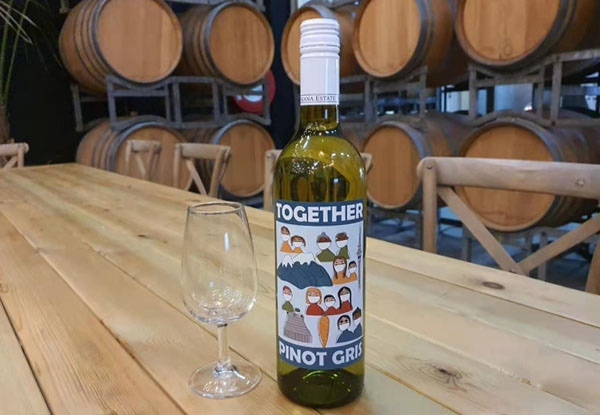 Matakana Estate Together Pinot Gris - Options for Two, Six, or 12 Bottles