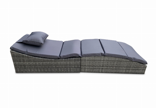 Miller Outdoor Lounge Chair - Two Colours Available
