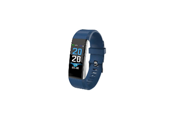 Smart Watch Fitness Tracker Heart Rate Monitor - Three Colours Available