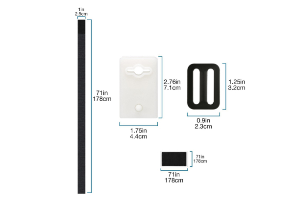 Eight-Set Solar Cover Reel Attachment Kit - Option for Two-Set