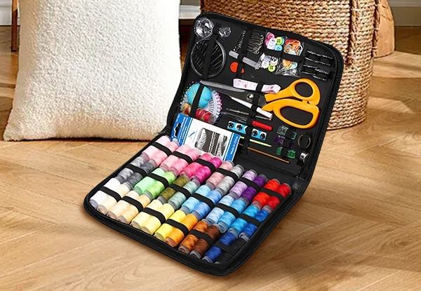 Sewing Kit with Case