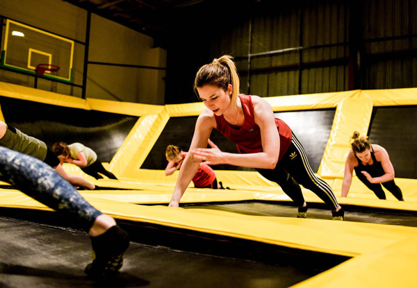 Five Fun Trampoline Fitness Classes Run by Qualified Personal Trainers - Avondale & Grey Lynn Locations