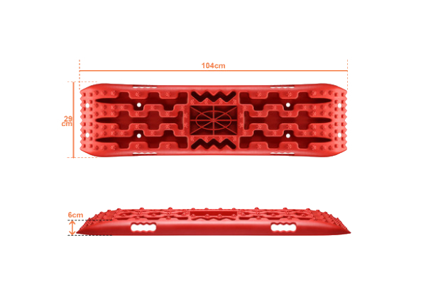 Two-Piece 4WD Recovery Boards - Two Options Available