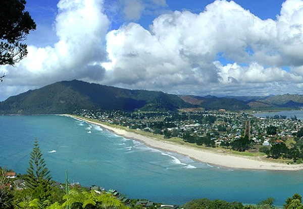 $129 for a Two-Night Tairua Stay for Two People in a Studio, $149 in a Chalet or $199 for up to Four People in a Family Apartment (value up to $398)