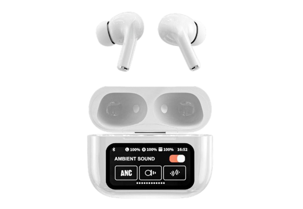 Smart LCD Touch Screen Bluetooth Headset - Option for Two