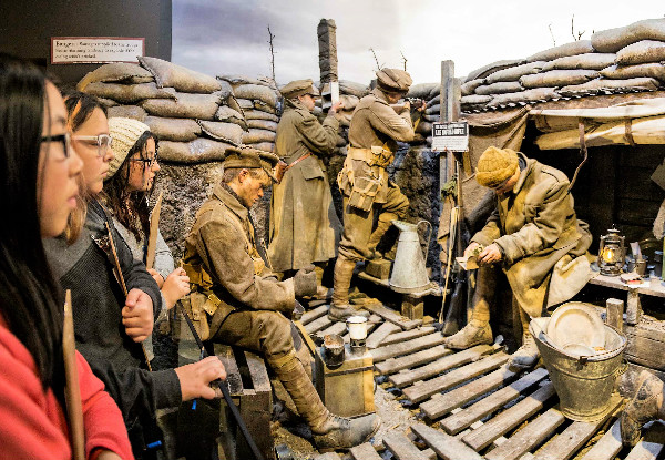 Entry to the Great War Exhibition - Options to incl. a 45-Minute Guided Tour, Entry to Newly Opened Quinn's Post Trench Experience, Guide & Souvenir Books