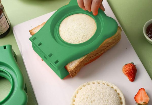 Sandwich Maker Sealer Cutter - Available in Three Colours & Option for Two-Pack