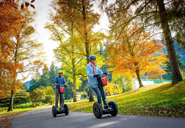 1-Hour Queenstown Bay Ride with Segway on Q from $93.64 for a Child & $104.17 for an Adult