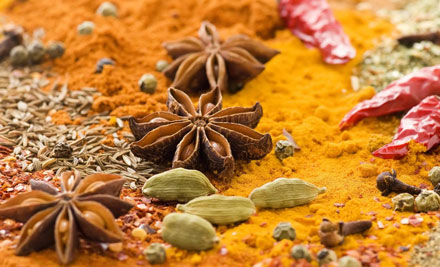 $49 for Two Curries, Two Plain Naan, Rice & Two Beers, Wines or Soft Drinks - Options for up to Eight People