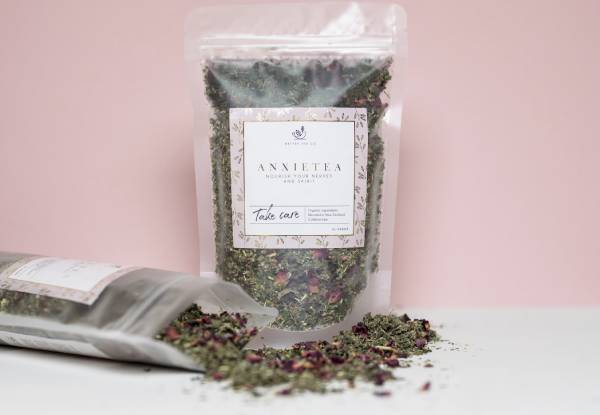 Anxietea Relaxing Tea Range - Four Options Available with Free Delivery