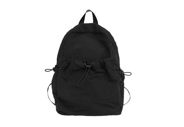 Retro Large-Capacity Casual Backpack - Available in Three Colours