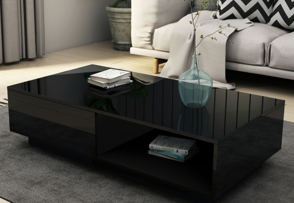 Modern High Gloss Coffee Table