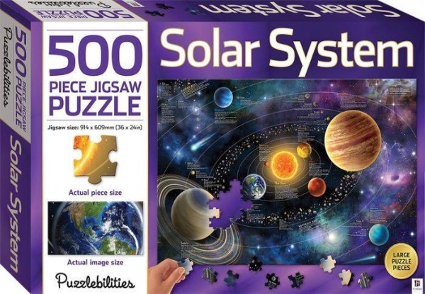 Puzzlebilities 500-Piece Puzzle - three Options Available
