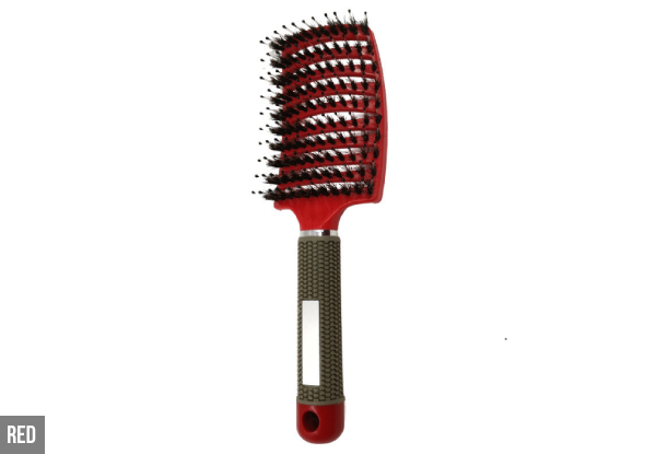 Professional Detangling Hairbrush - Four Colours Available