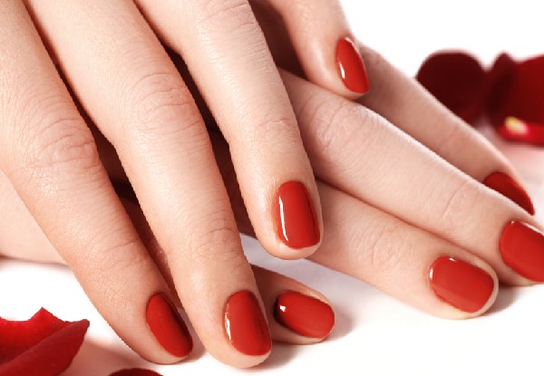 Gel Polish Manicure - Options for Dipping Powder, Acrylic or PolyGel with Extensions & Gel Polish Finish