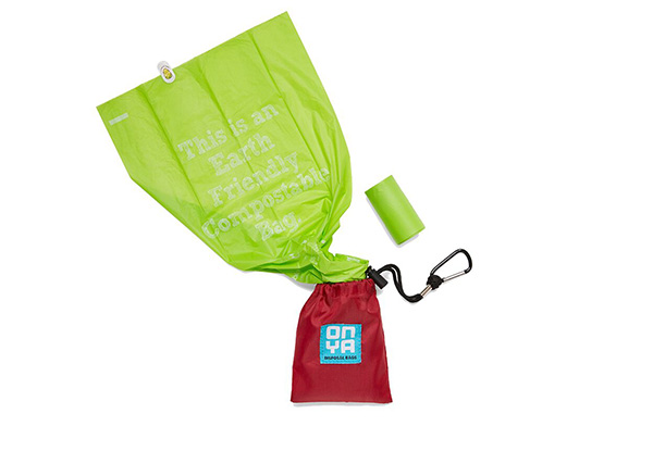 Onya Compostable Waste Bags incl. Pouch -Two Colours Available